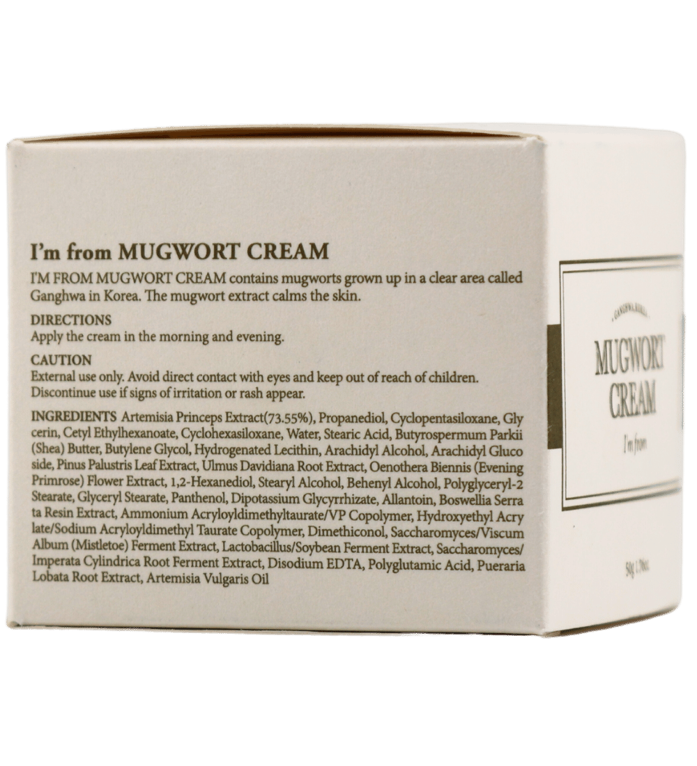 Buy Online I'm From Mugwort Cream in United Emirates - 117 Cosmetic Shop