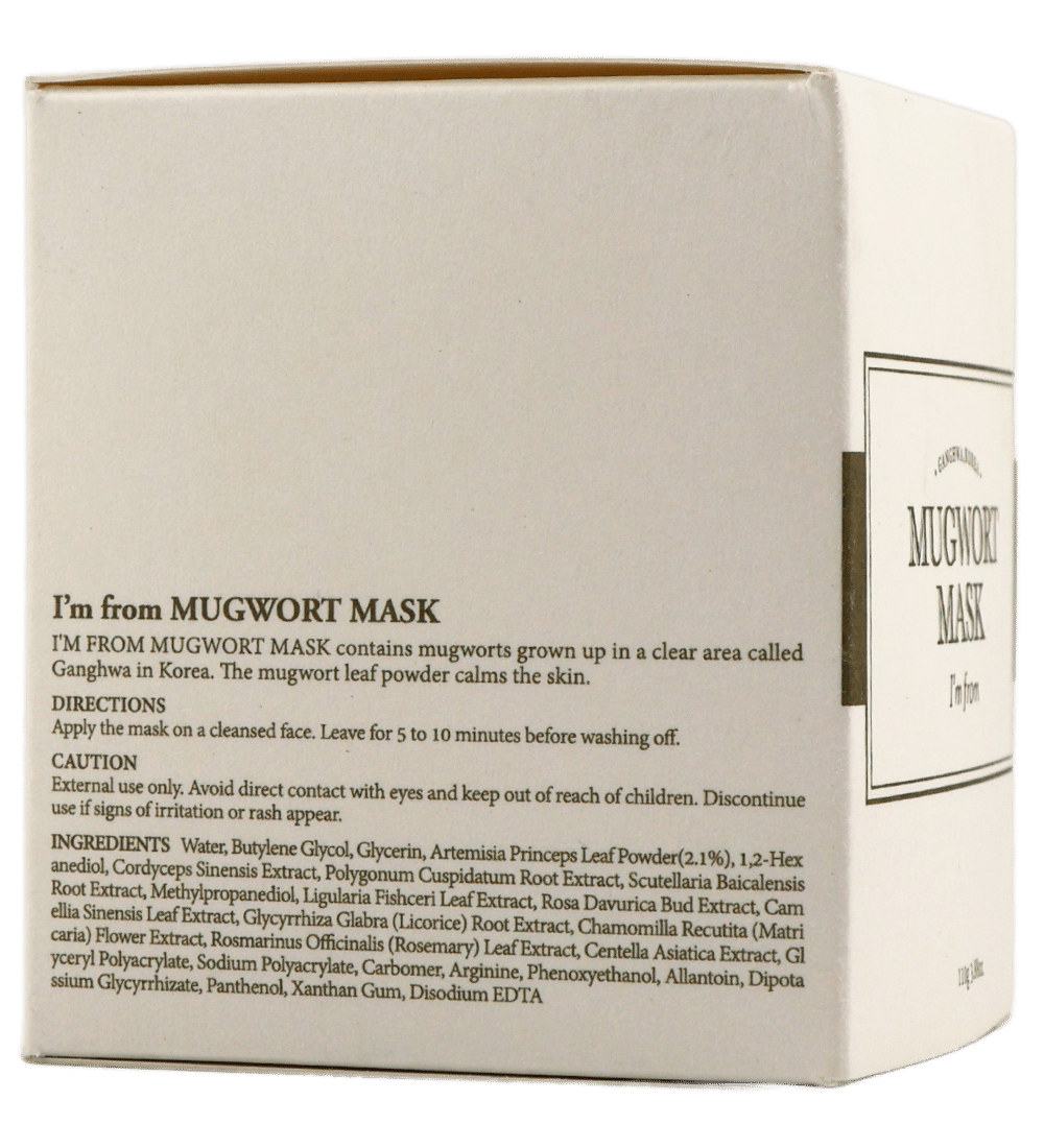 Buy Online I'm From Mugwort Mask in Sharjah - 117 Cosmetic Shop