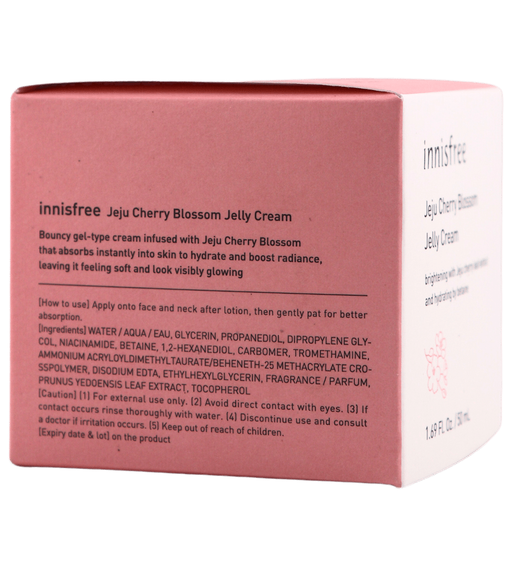 Buy Online Innisfree Jeju Cherry Blossom Jelly Cream in Sharjah - 117 Cosmetic Shop