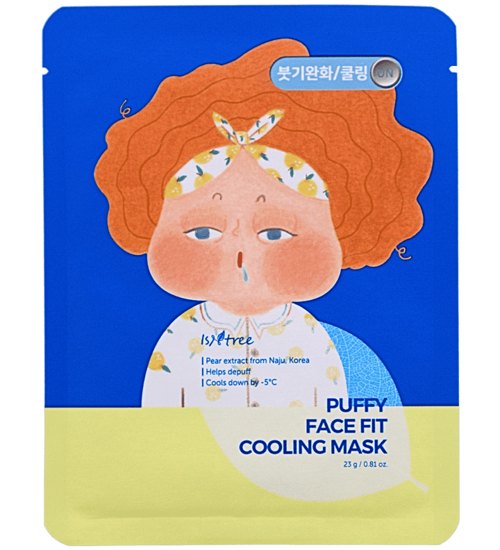 Buy Online Isntree Puffy Face Fit Cooling Mask in Dubai - 117 Cosmetic Shop