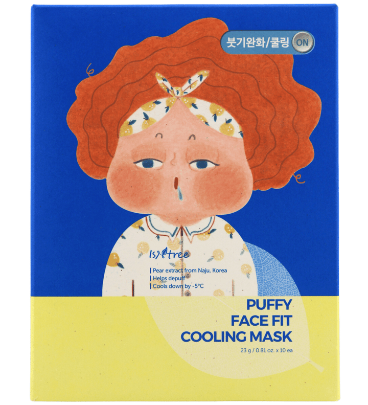 Buy Online Isntree Puffy Face Fit Cooling Mask in UAE - 117 Cosmetic Shop