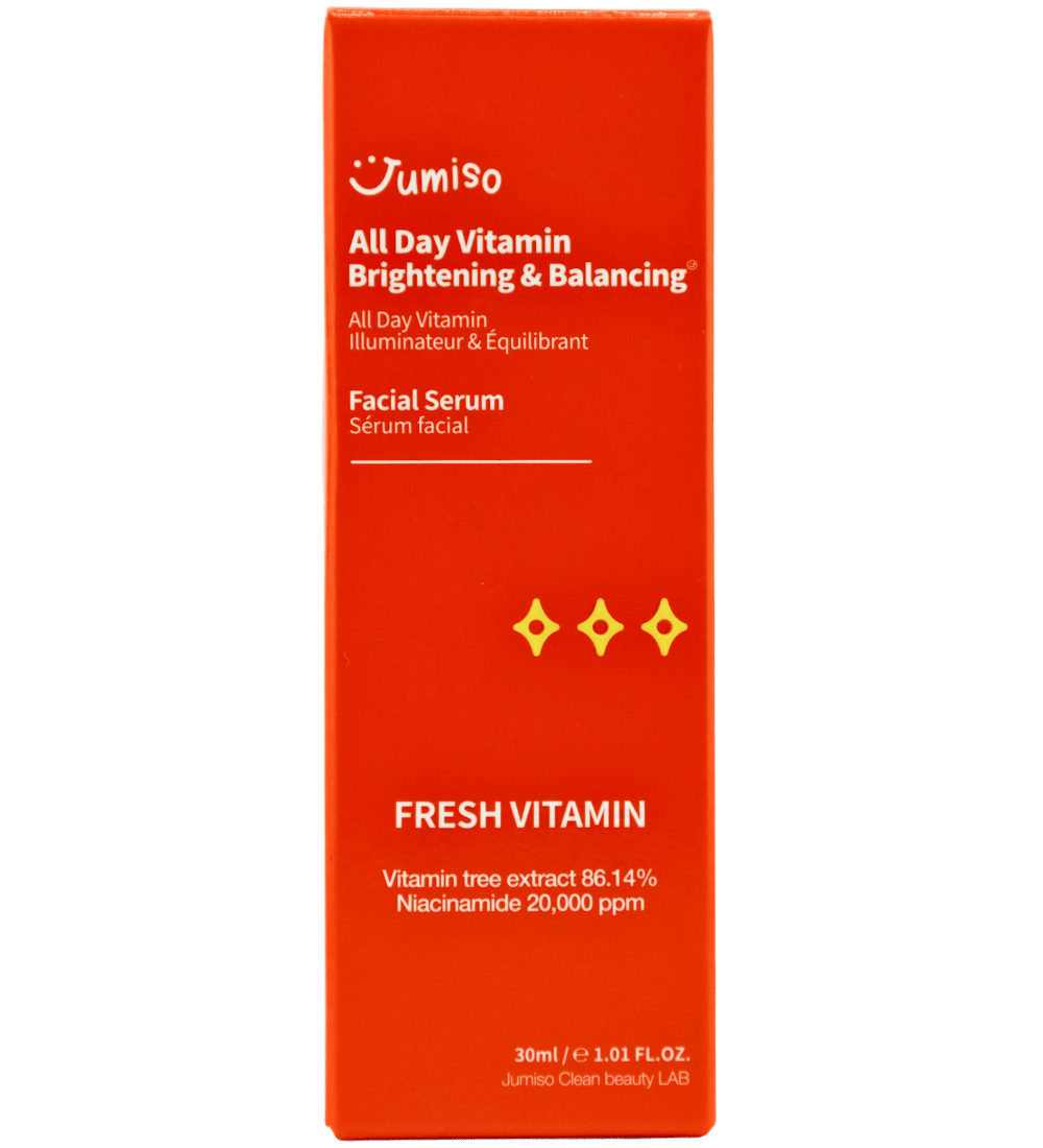 Buy Online Jumiso All Day Vitamin Brightening & Balancing Facial Serum in UAE - 117 Cosmetic Shop