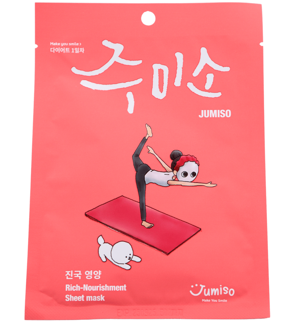 Buy Online Jumiso Rich Nourishment Sheet Mask in Dubai - 117 Cosmetic Shop