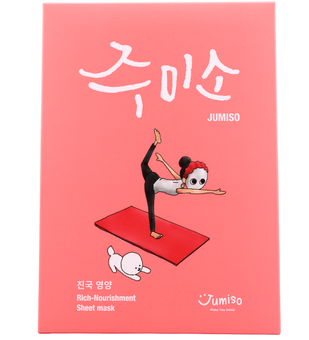 Buy Online Jumiso Rich Nourishment Sheet Mask in UAE - 117 Cosmetic Shop