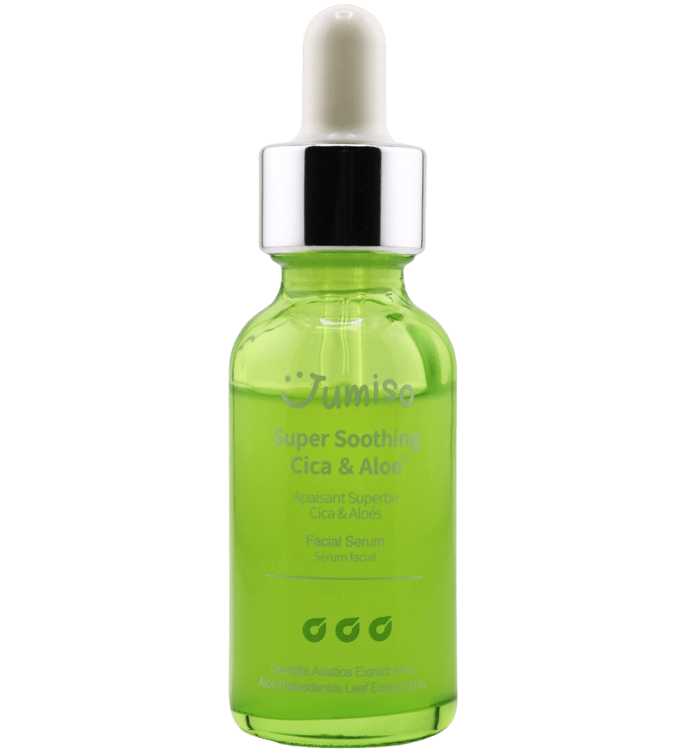 Buy Online Jumiso Super Soothing Cica & Aloe Facial Serum in Dubai - 117 Cosmetic Shop