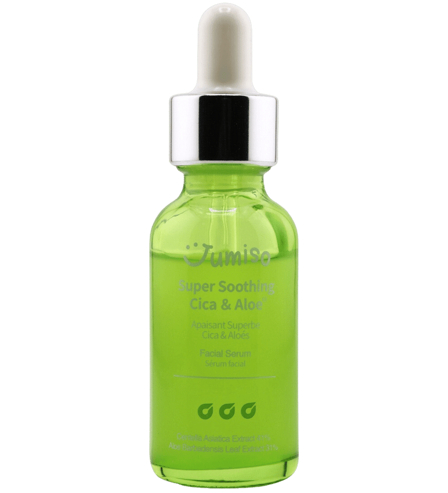 Buy Online Jumiso Super Soothing Cica & Aloe Facial Serum in Dubai - 117 Cosmetic Shop