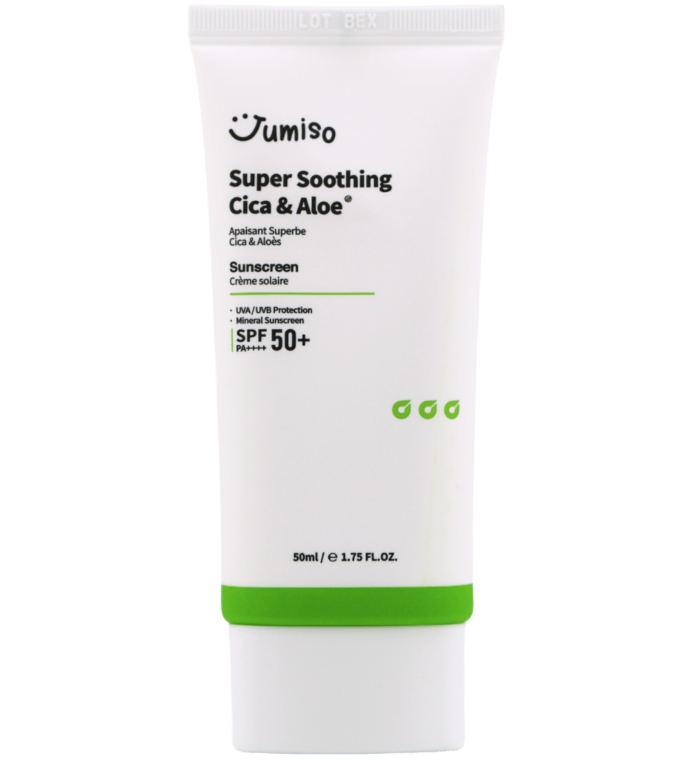 Buy Online Jumiso Super Soothing Cica & Aloe Sunscreen in Dubai - 117 Cosmetic Shop