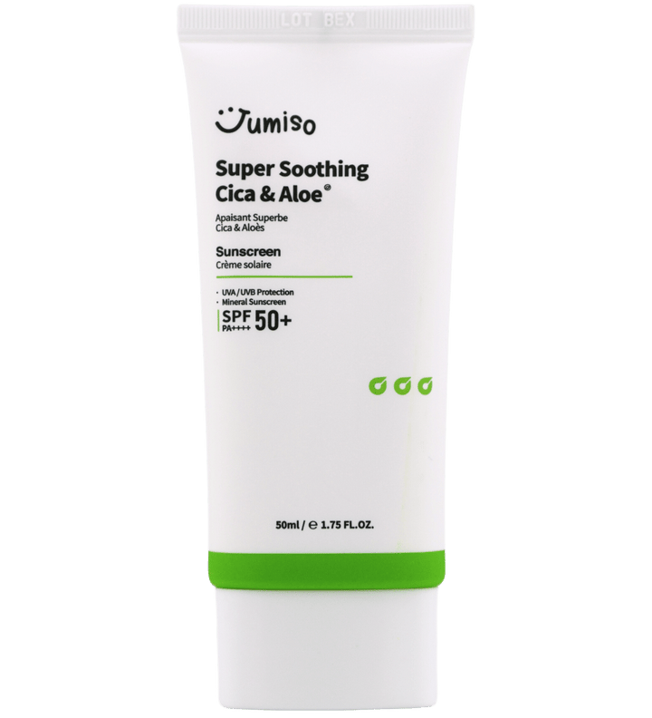 Buy Online Jumiso Super Soothing Cica & Aloe Sunscreen in Dubai - 117 Cosmetic Shop