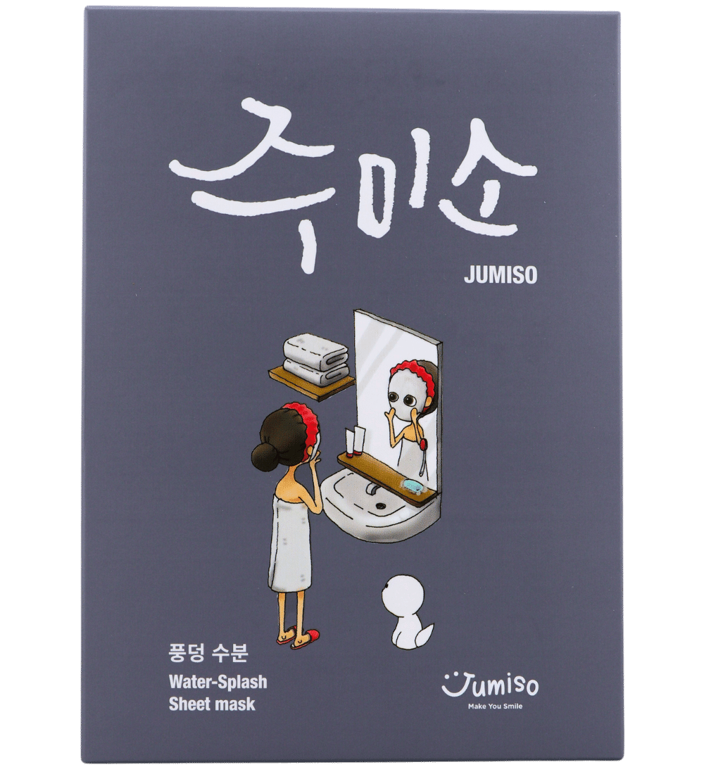 Buy Online Jumiso Water Splash Sheet Mask in UAE - 117 Cosmetic Shop