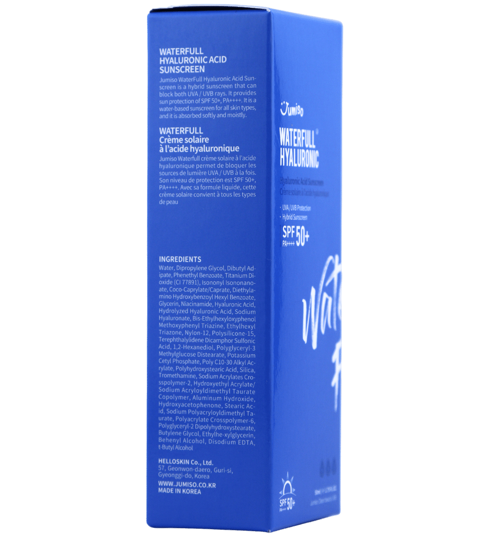 Buy Online Jumiso Waterfull Hyaluronic Sunscreen in Abu Dhabi - 117 Cosmetic Shop