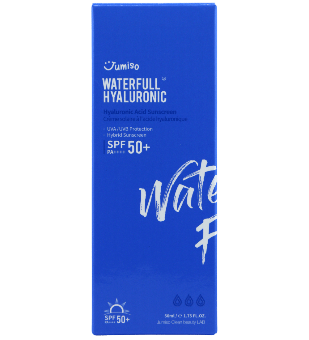 Buy Online Jumiso Waterfull Hyaluronic Sunscreen in UAE - 117 Cosmetic Shop