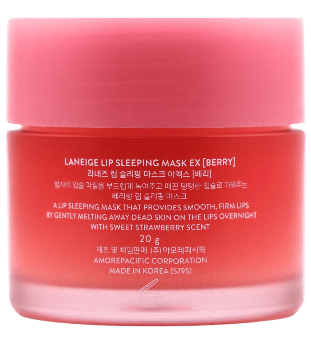 Buy Online Laneige Best Lip Sleeping Mask Strawberry Taste in Dubai - 117 Cosmetic Shop