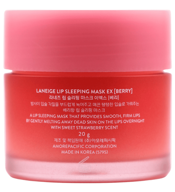 Buy Online Laneige Best Lip Sleeping Mask Strawberry Taste in Dubai - 117 Cosmetic Shop