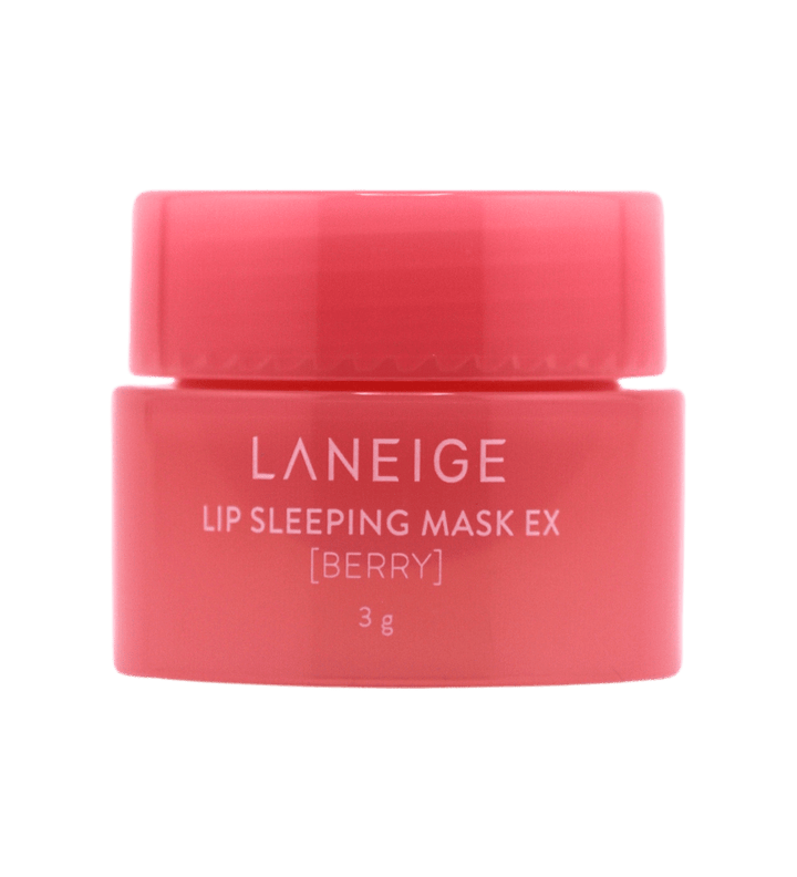 Buy Online Laneige Lip Sleeping Mask Strawberry Taste in Sharjah - 117 Cosmetic Shop