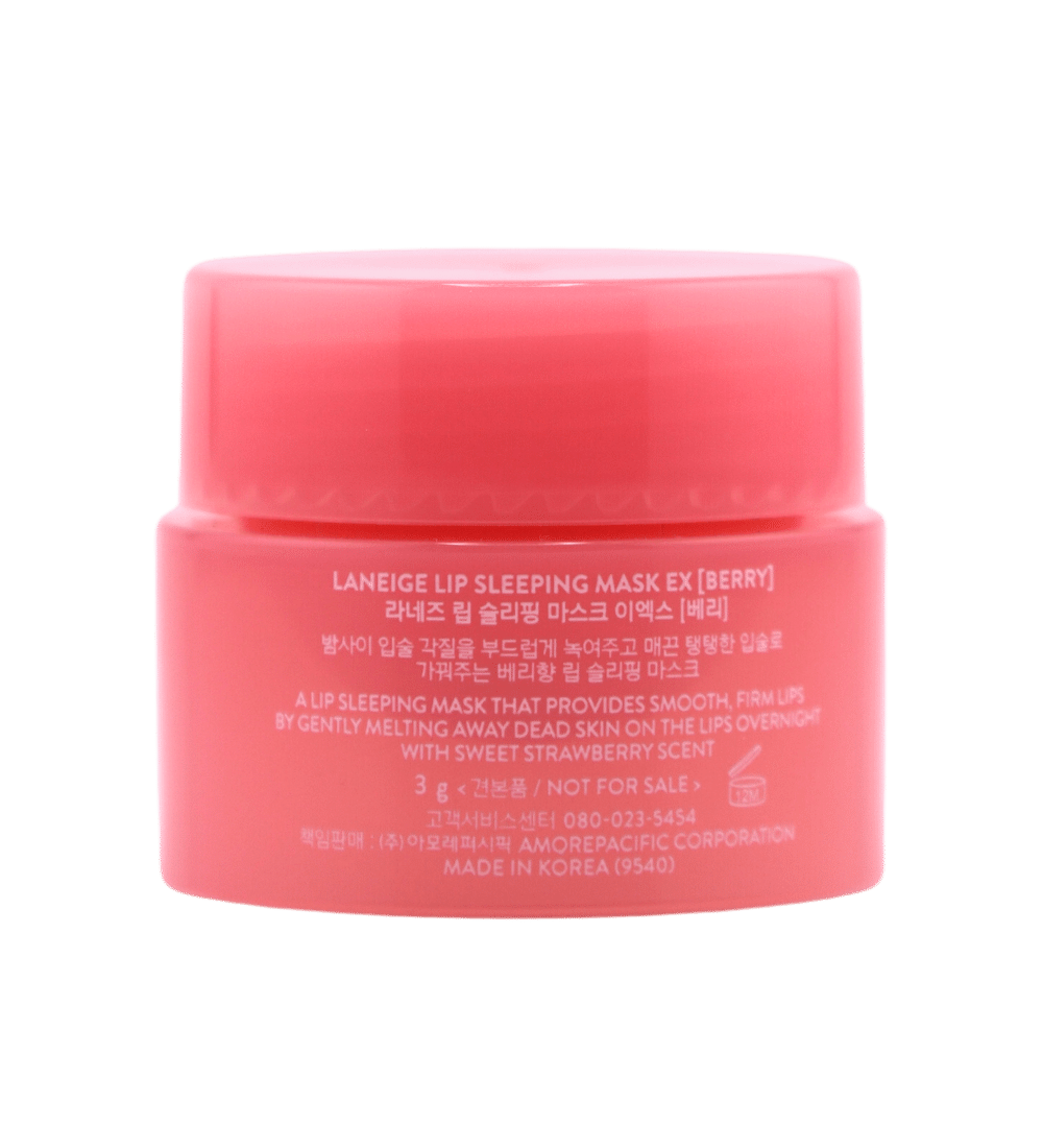 Buy Online Laneige Moisturizing Lip Sleeping Mask Strawberry Taste in Dubai - 117 Cosmetic Shop