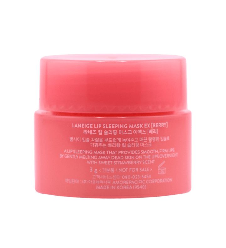 Buy Online Laneige Moisturizing Lip Sleeping Mask Strawberry Taste in Dubai - 117 Cosmetic Shop