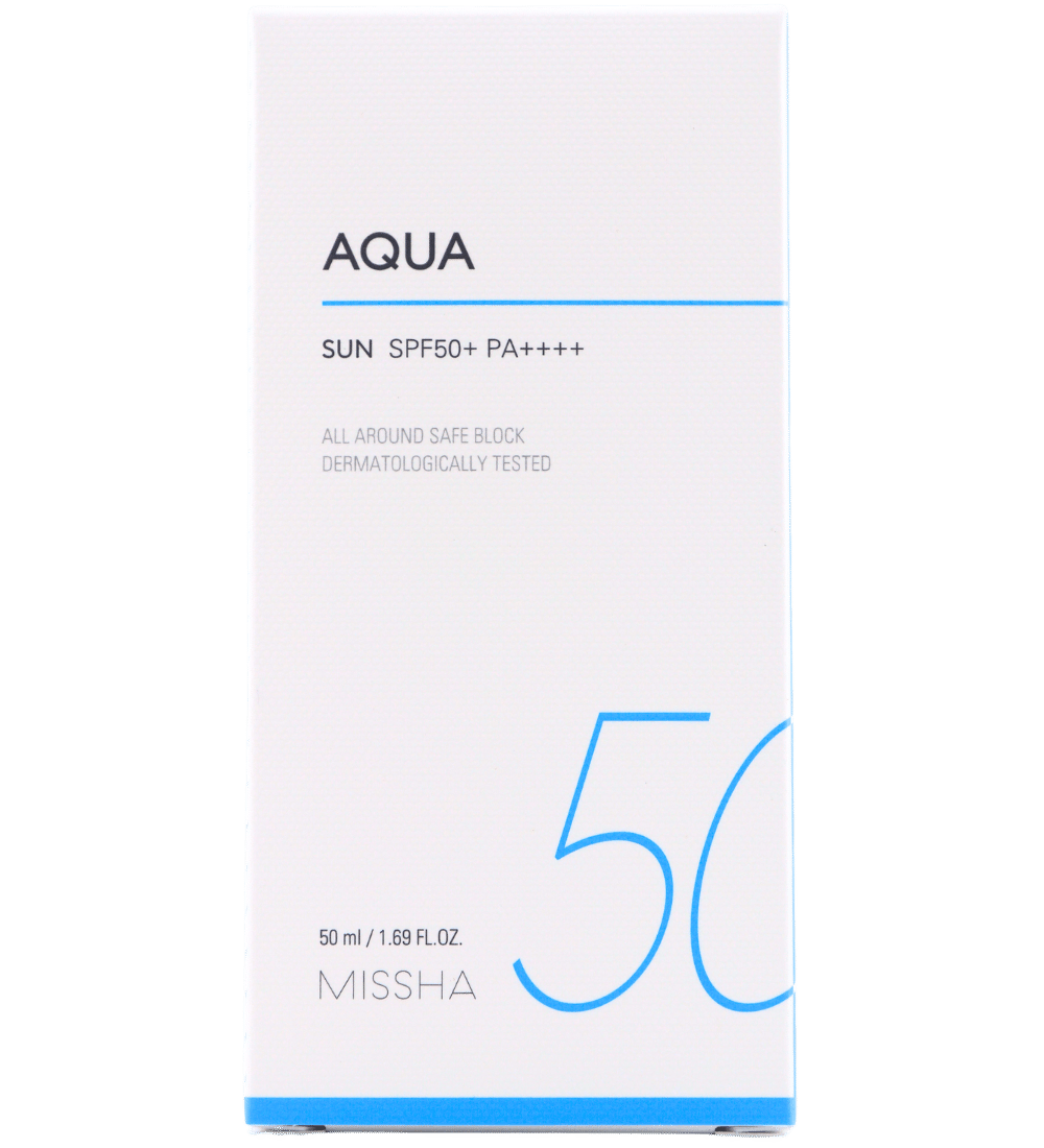 Buy Online Missha All Around Safe Block Aqua Sun in UAE - 117 Cosmetic Shop