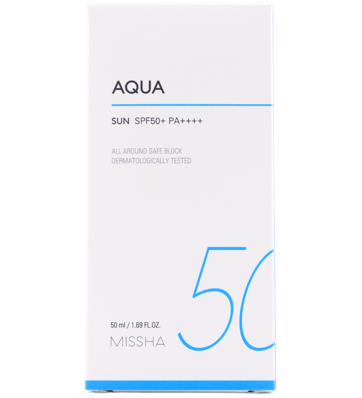 Buy Online Missha All Around Safe Block Aqua Sun in UAE - 117 Cosmetic Shop