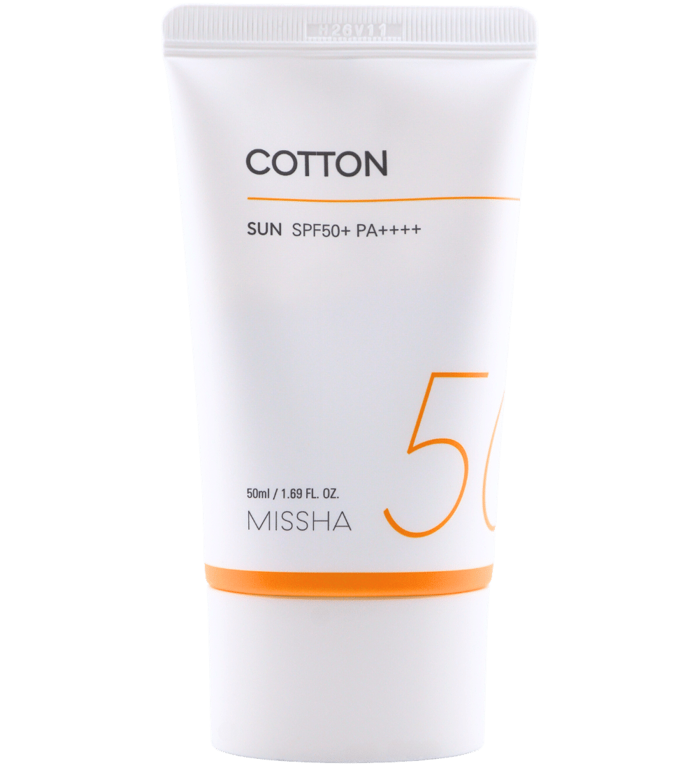 Buy Online Missha All Around Safe Block Cotton Sun in Dubai - 117 Cosmetic Shop