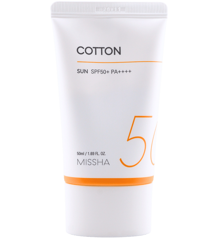 Buy Online Missha All Around Safe Block Cotton Sun in Dubai - 117 Cosmetic Shop