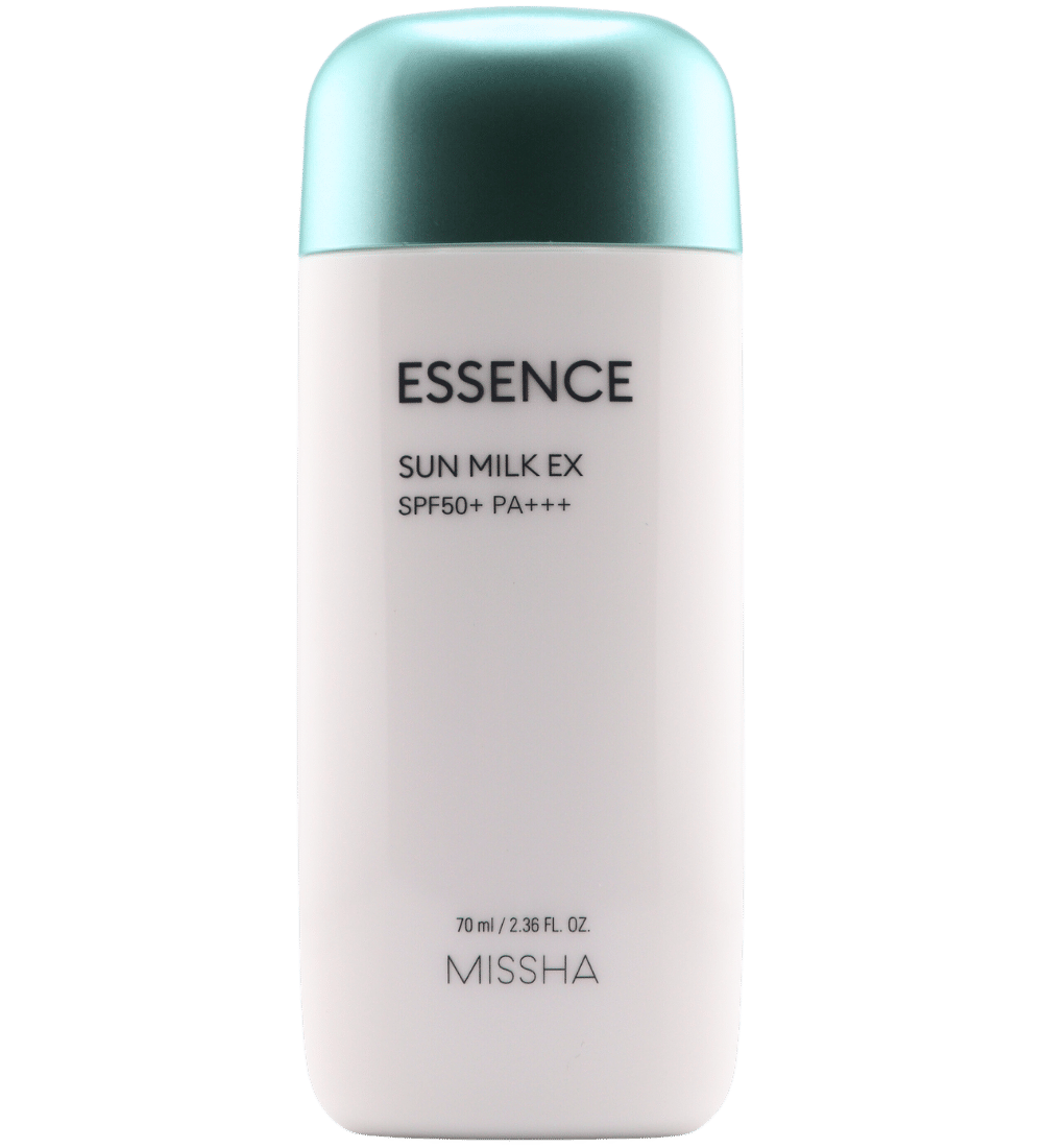 Buy Online Missha All Around Safe Block Essence Sun Milk SPF50+ PA+++ in Dubai - 117 Cosmetic Shop