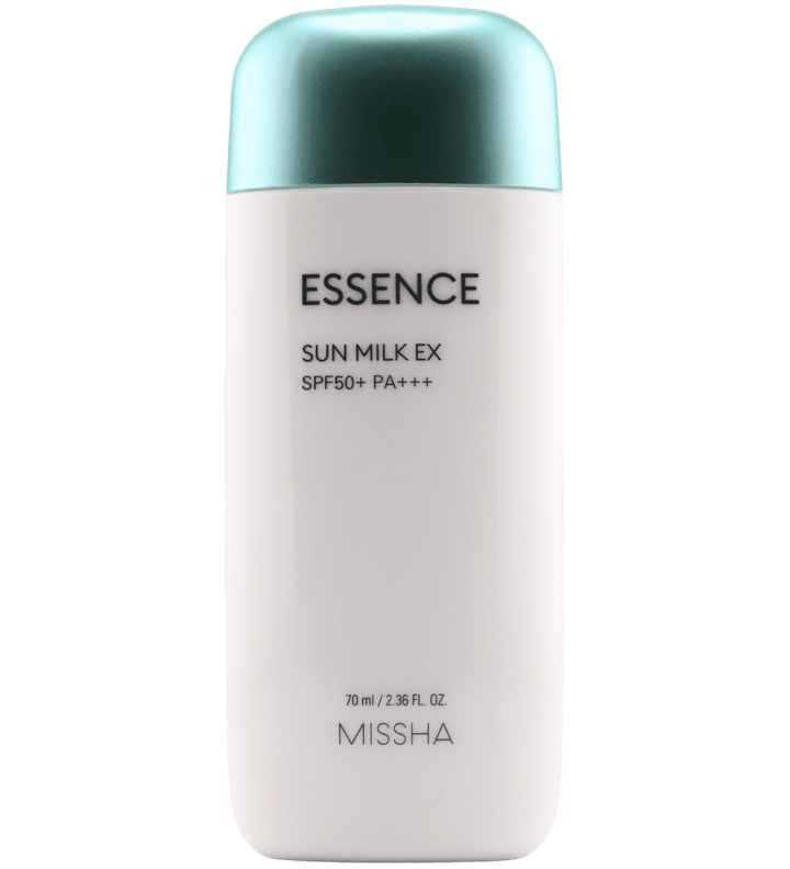 Buy Online Missha All Around Safe Block Essence Sun Milk SPF50+ PA+++ in Dubai - 117 Cosmetic Shop