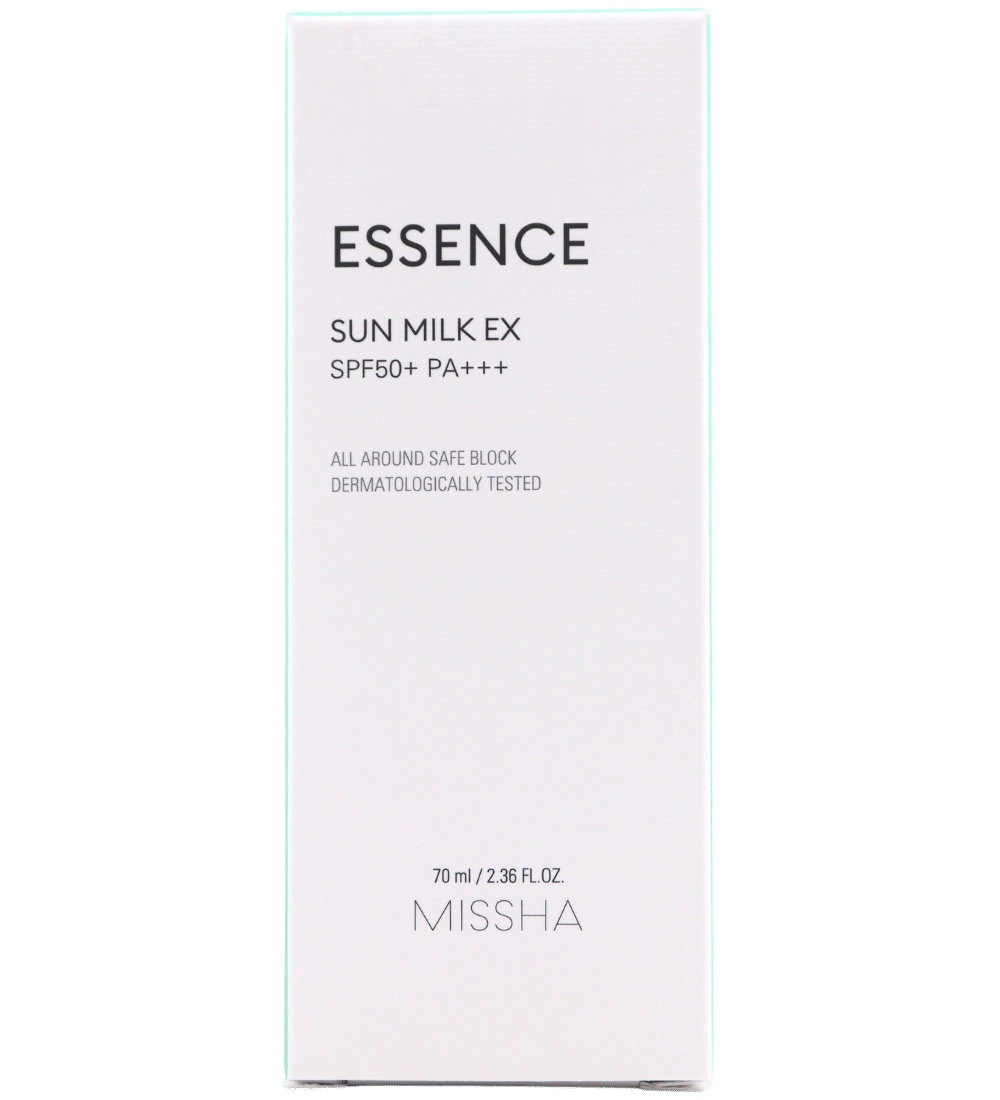 Buy Online Missha All Around Safe Block Essence Sun Milk SPF50+ PA+++ in UAE - 117 Cosmetic Shop