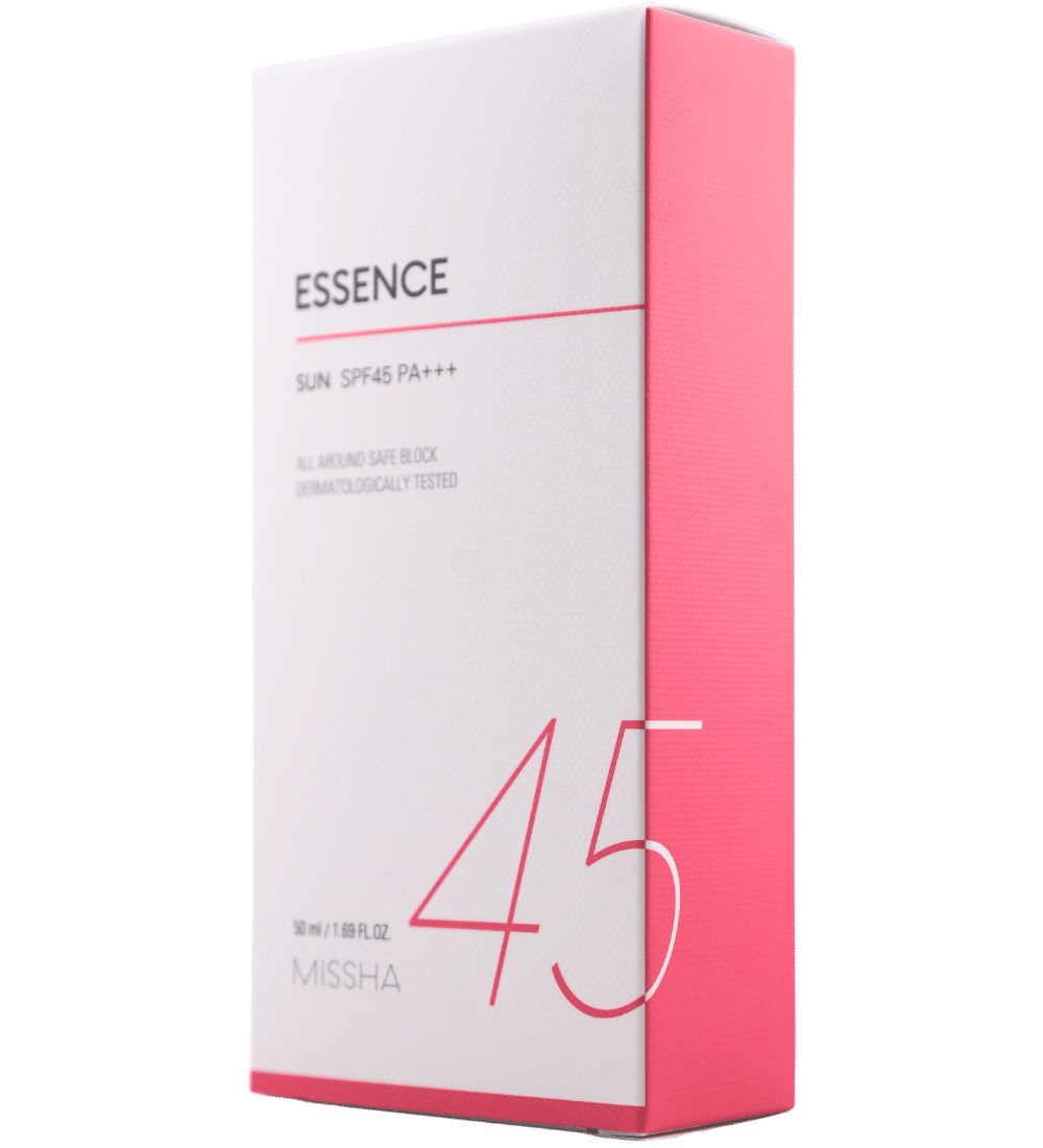 Buy Online Missha All Around Safe Block Essence Sun SPF45+ PA+++ in Abu Dhabi - 117 Cosmetic Shop