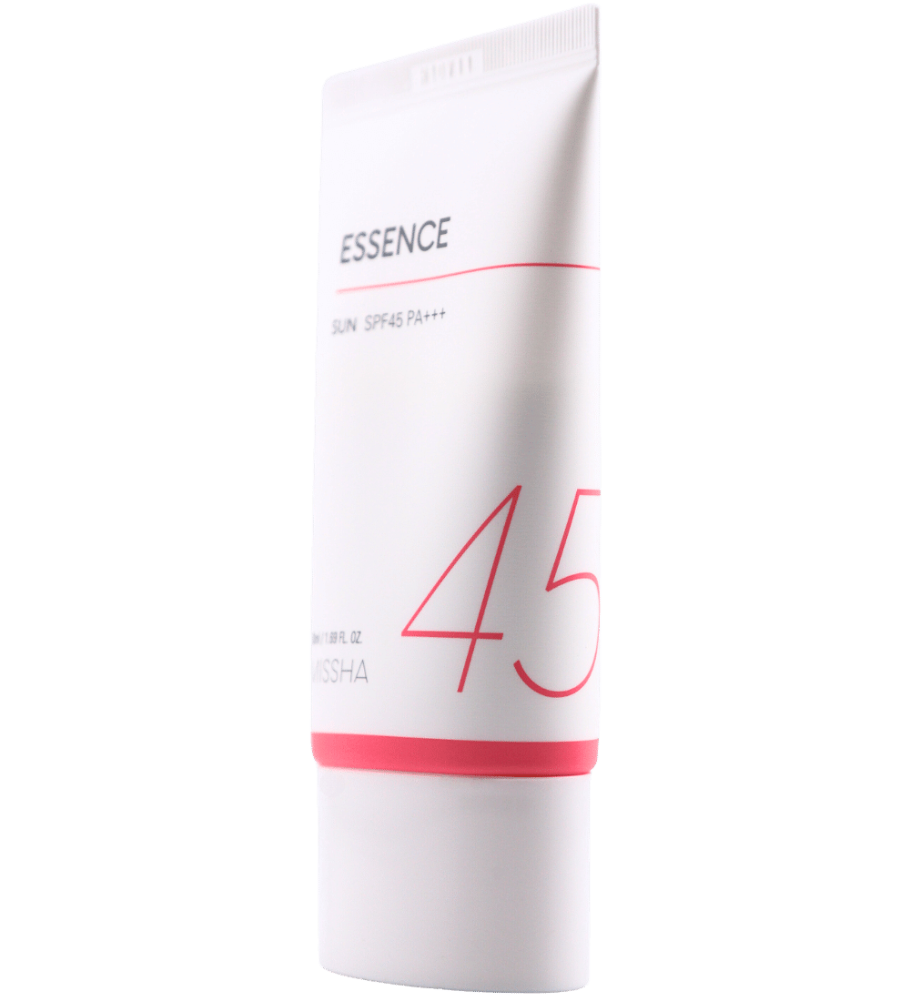 Buy Online Missha All Around Safe Block Essence Sun SPF45+ PA+++ in Dubai - Shop Best Sunscreen Milks at 117 Cosmetic Shop