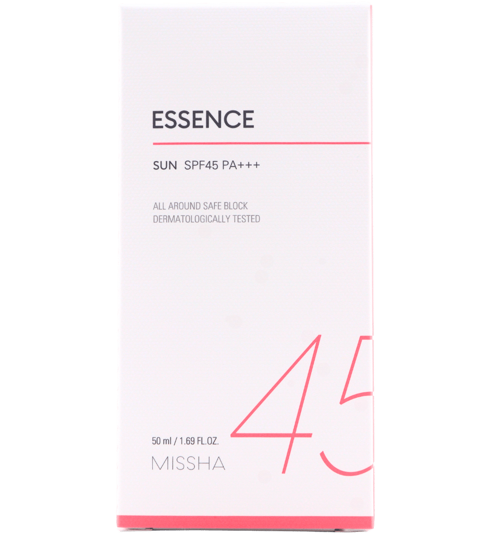 Buy Online Missha All Around Safe Block Essence Sun SPF45+ PA+++ in UAE - 117 Cosmetic Shop