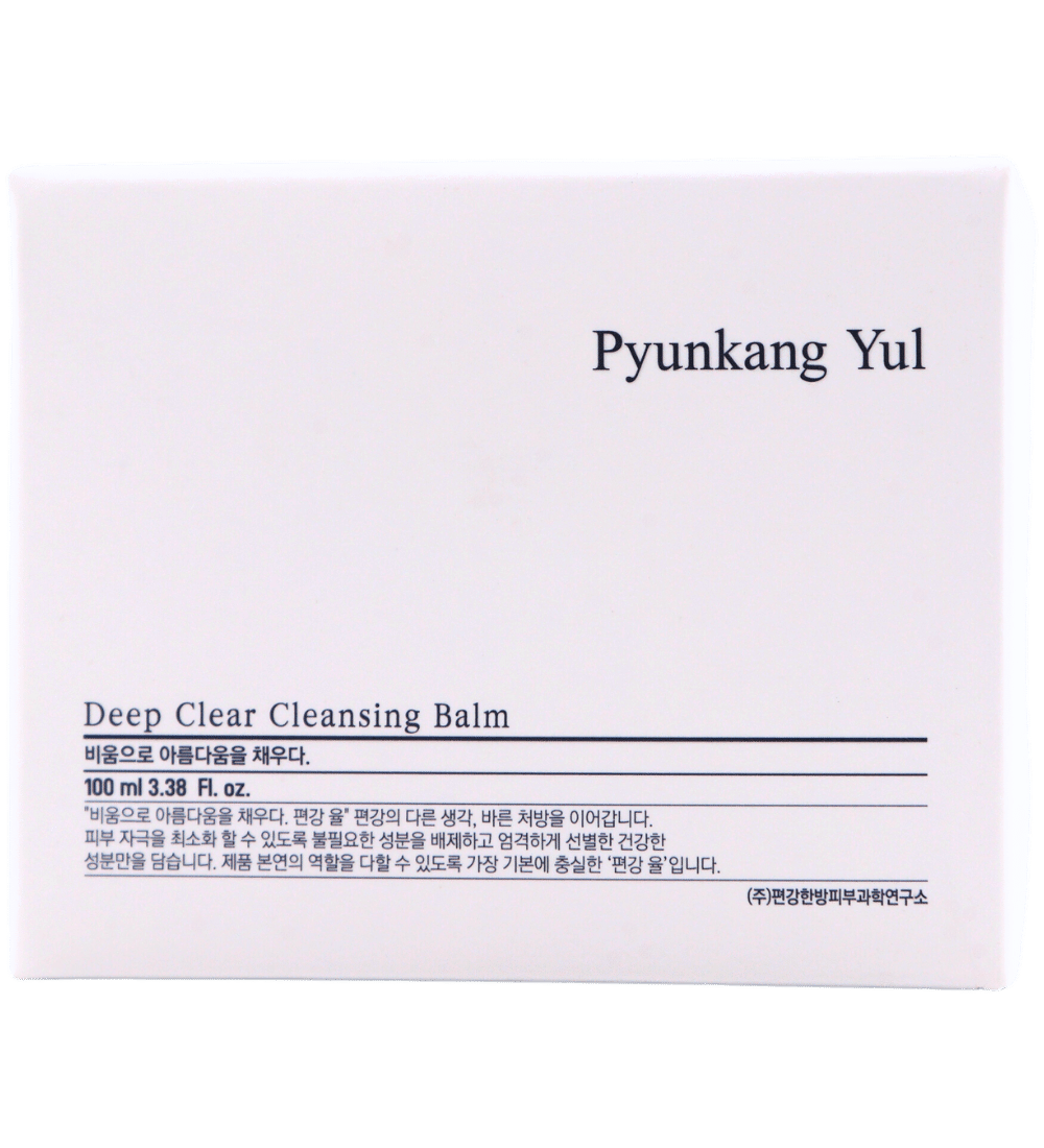 Buy Online Pyunkang Yul Deep Clear Cleansing Balm in UAE - 117 Cosmetic Shop