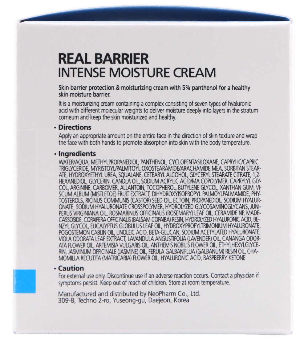 Buy Online Real Barrier Intense Moisture Cream in Al Ain - 117 Cosmetic Shop