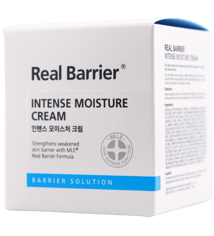 Buy Online Real Barrier Intense Moisture Cream in United Emirates - 117 Cosmetic Shop