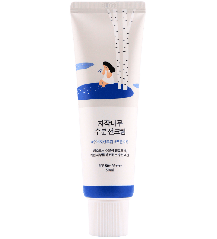 Buy Online Round Lab Birch Moisturizing Sunscreen SPF 50+ PA++++ in Dubai - 117 Cosmetic Shop