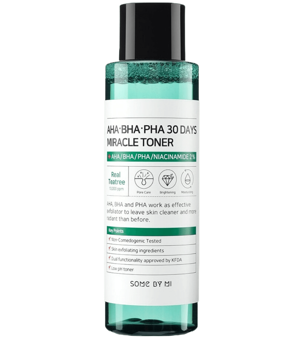 Buy Online Some By Mi AHA BHA PHA 30 Days Miracle Toner in Dubai - 117 Cosmetic Shop