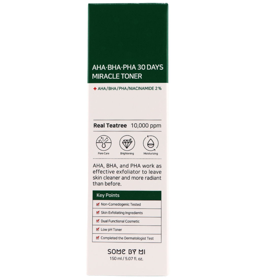 Buy Online Some By Mi AHA BHA PHA 30 Days Miracle Toner in UAE - 117 Cosmetic Shop